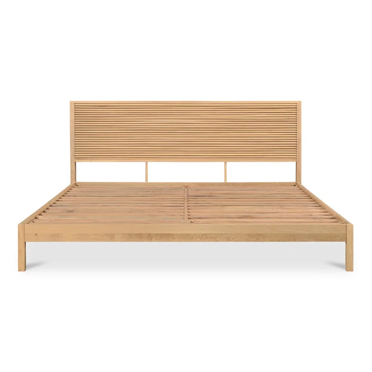 Marika Solid Wood Bed