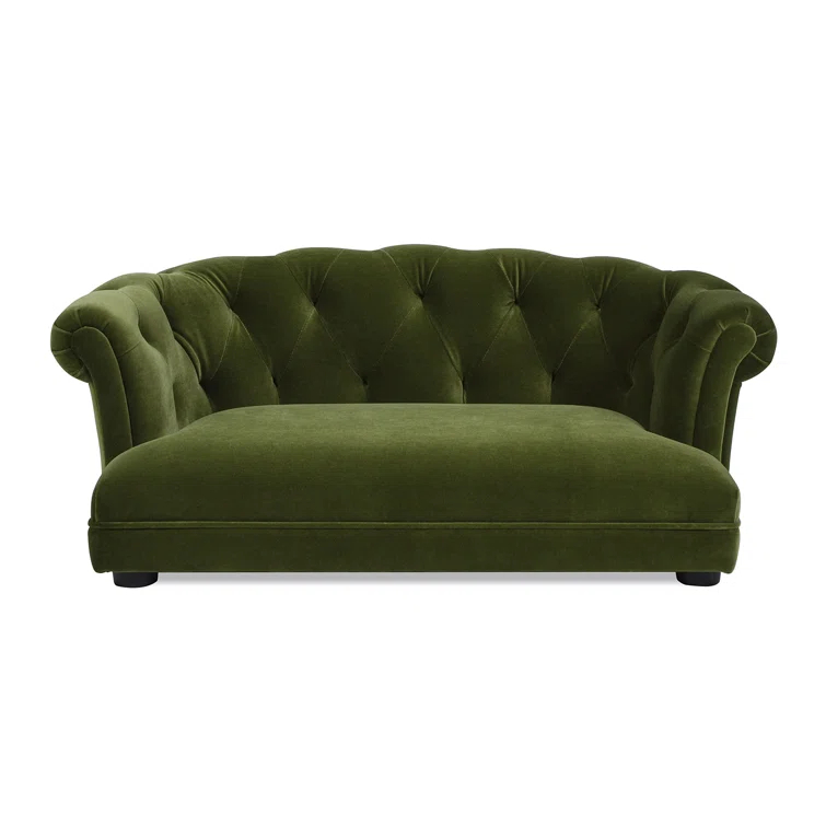 Jennifer Taylor Home 36.5" Chesterfield Medium Pet Sofa Bed