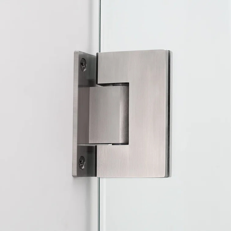 Belmore GS 47" x 72" Hinged Frameless Frosted Shower Door