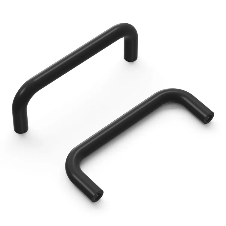 Wire Pulls Kitchen Cabinet Handles, Solid Core Drawer Pulls for Cabinet Doors, 3"