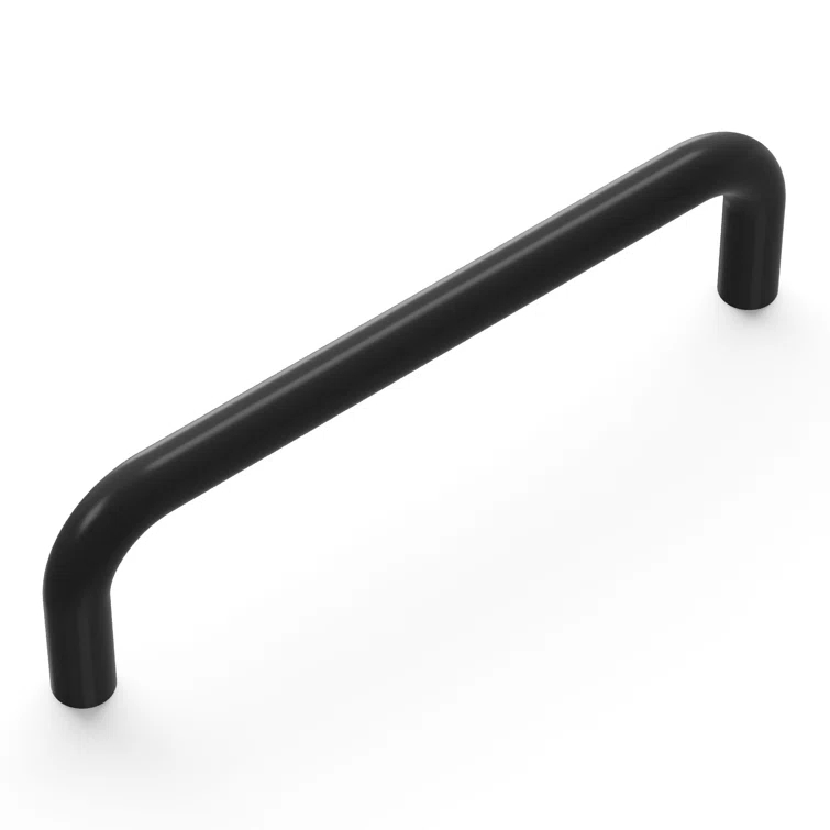 Wire Pulls Kitchen Cabinet Handles, Solid Core Drawer Pulls for Cabinet Doors, 4"
