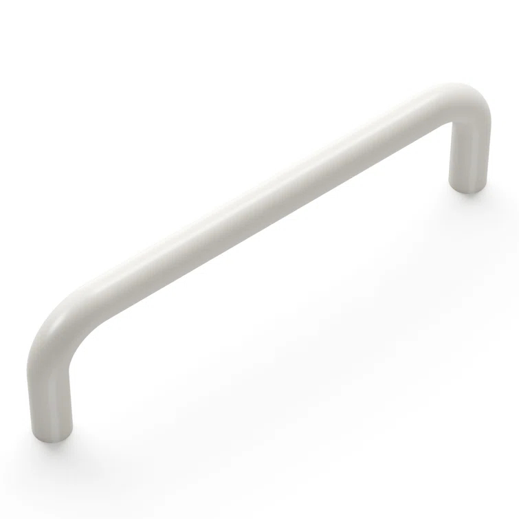 Wire Pulls Kitchen Cabinet Handles, Solid Core Drawer Pulls for Cabinet Doors, 4"