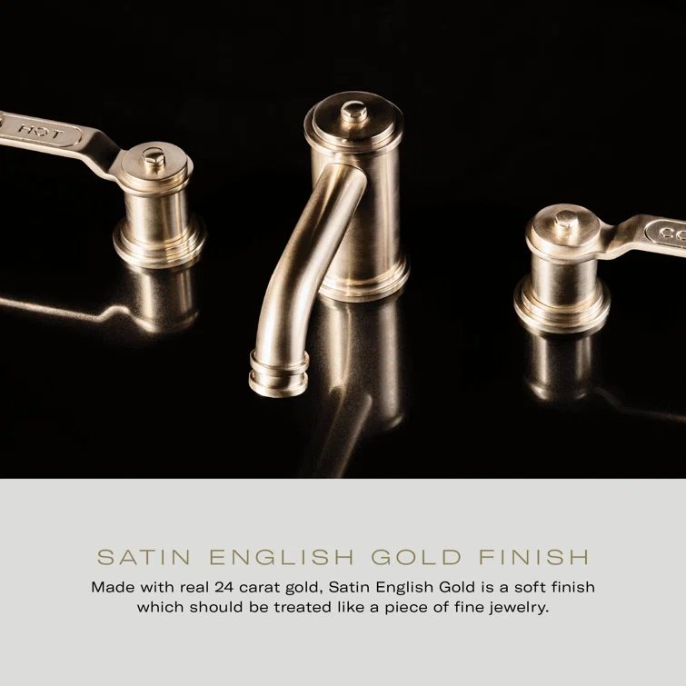 Georgian Era Bridge Kitchen Faucet With Side Spray