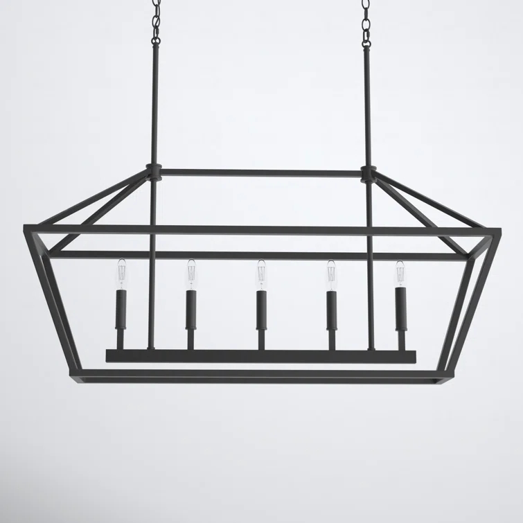 Birch Lane™ Glenhaven 5 - Light Kitchen Island Pendant