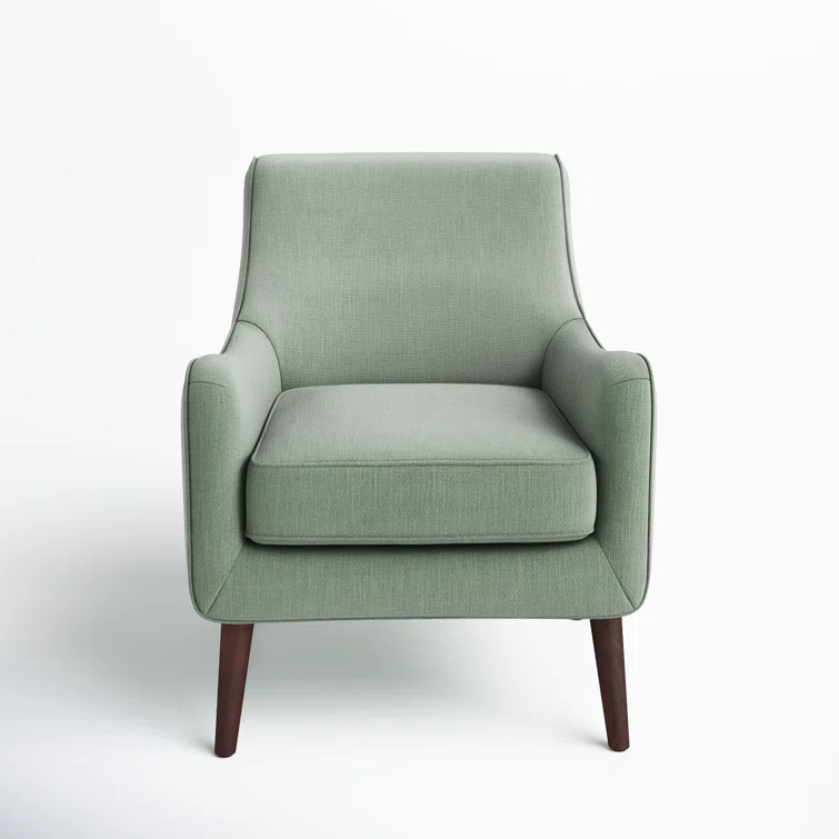 Femi Upholstered Mid-Century Accent Chair