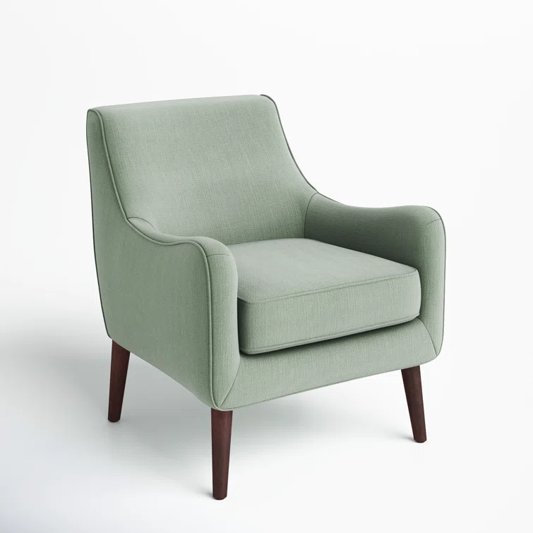 Femi Upholstered Mid-Century Accent Chair