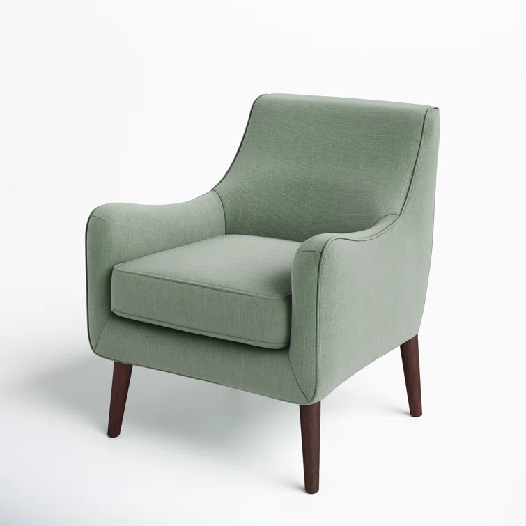 Femi Upholstered Mid-Century Accent Chair