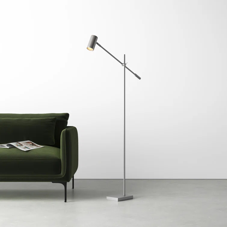 Flemings 63'' Dimmable LED Floor Lamp