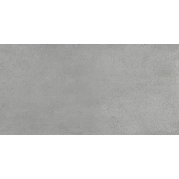 24" x 47" Porcelain Concrete Look Wall & Floor Tile