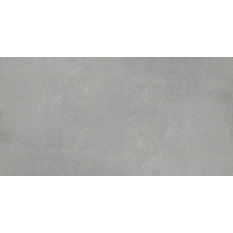24" x 47" Porcelain Concrete Look Wall & Floor Tile