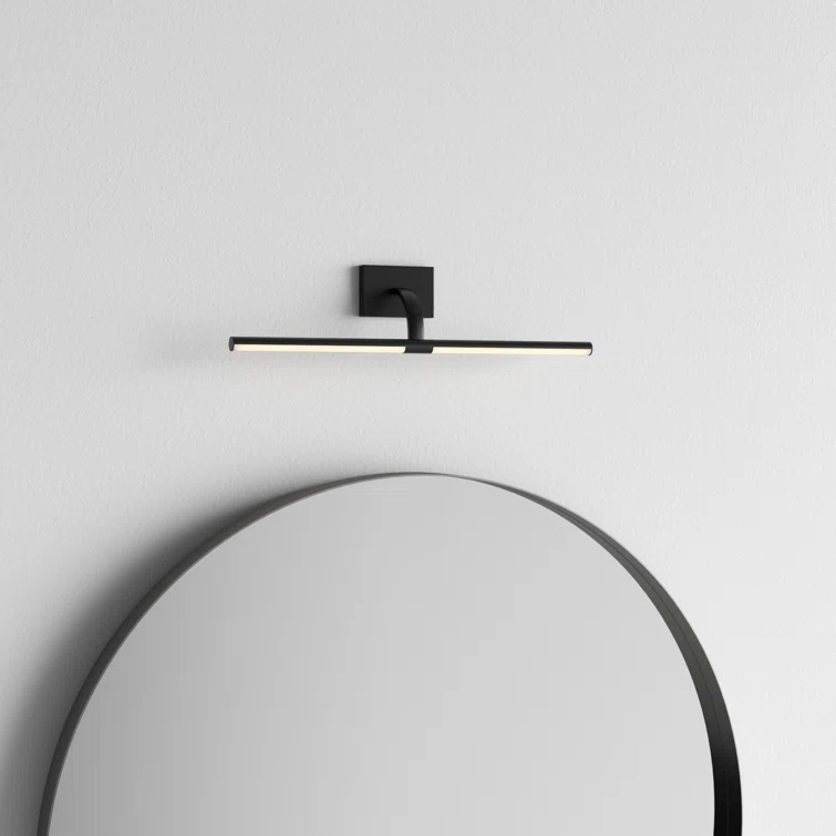 Mona Single Light Dimmable LED Armed Sconce