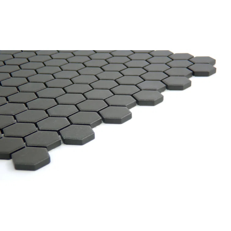 Source™ 11" x 11" Porcelain Honeycomb Mosaic Tile