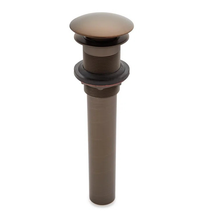 Signature Hardware 205620 Mushroom Style Pop-Up Bathroom Drain 1.5"