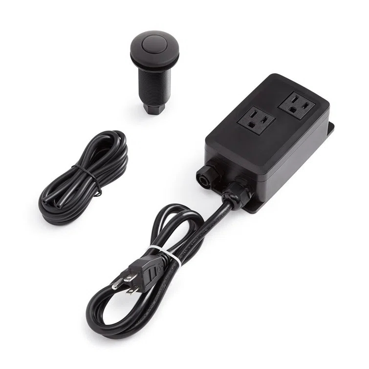 Signature Hardware Air Switch Button for Garbage Disposal