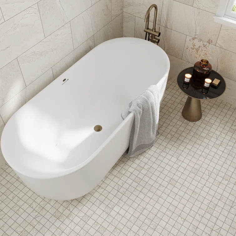 Splendor 11.81'' W x 23.62'' L Porcelain Singular Tile