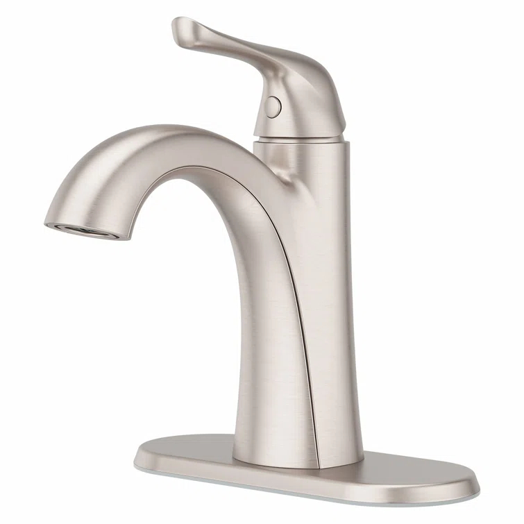 Willa Single Hole Bathroom Faucet with Drain Assembly