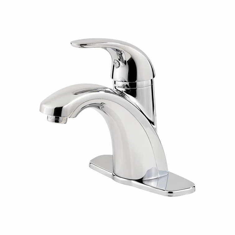 Pfister LF-042-PRCC Parisa Single Hole Bathroom Faucet with Drain Assembly