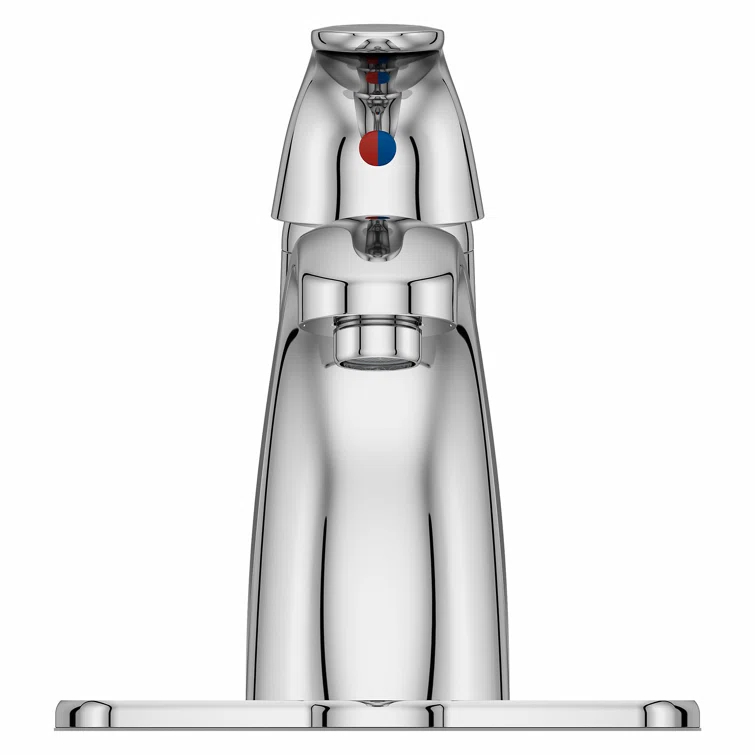 Pfister LF-042-PRCC Parisa Single Hole Bathroom Faucet with Drain Assembly