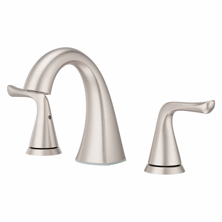 Pfister LF-049-MALGS Willa Widespread Bathroom Faucet with Drain Assembly