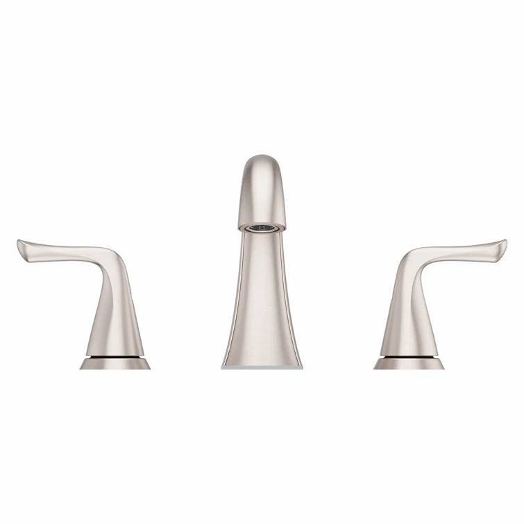 Pfister LF-049-MALGS Willa Widespread Bathroom Faucet with Drain Assembly