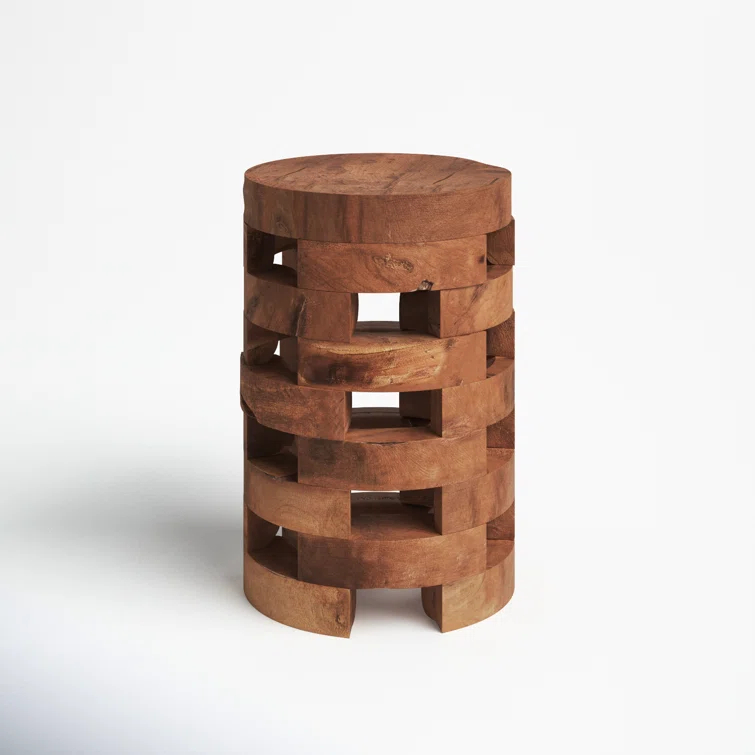 Ramon Solid Wood End Table