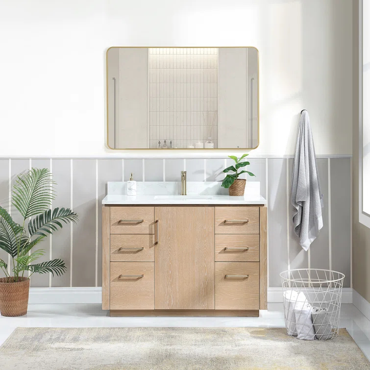 Cloverfield 48'' Single Bathroom Vanity