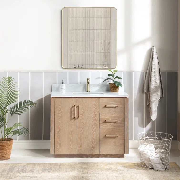 Cloverfield 42'' Single Bathroom Vanity