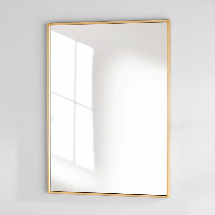 Sabine Metal Rectangle Wall Mirror