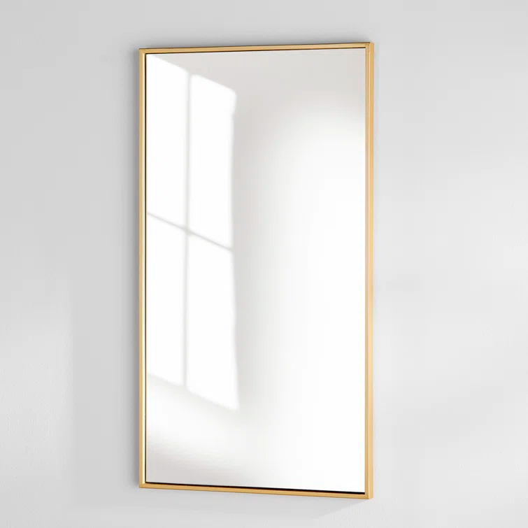 Sabine Metal Rectangle Wall Mirror
