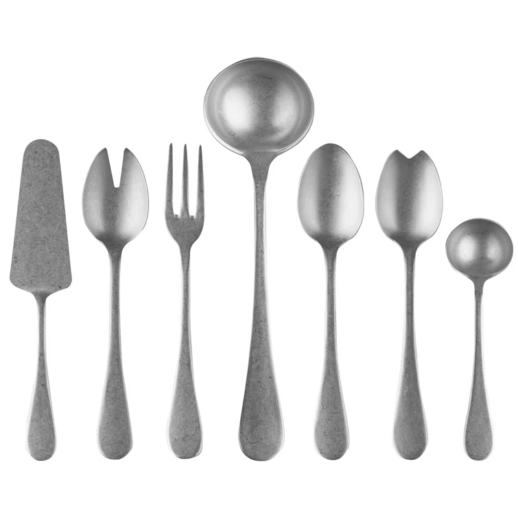 Full Serving Set 7Pcs Vintage