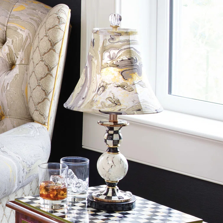 Courtly Palazzo Candlestick Lamp