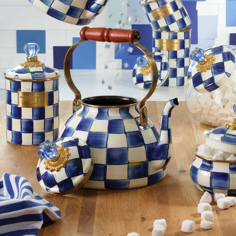 Royal Check® Tea Kettle