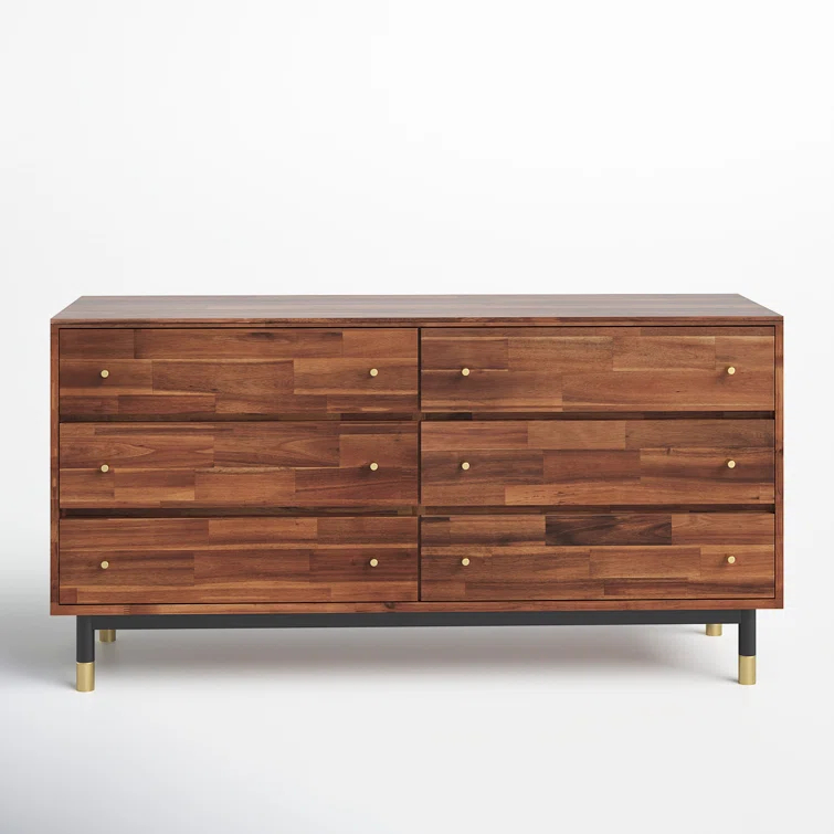 Dakota 6 - Drawer Double Dresser