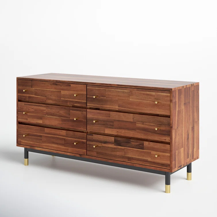 Dakota 6 - Drawer Double Dresser