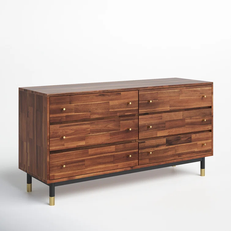 Dakota 6 - Drawer Double Dresser