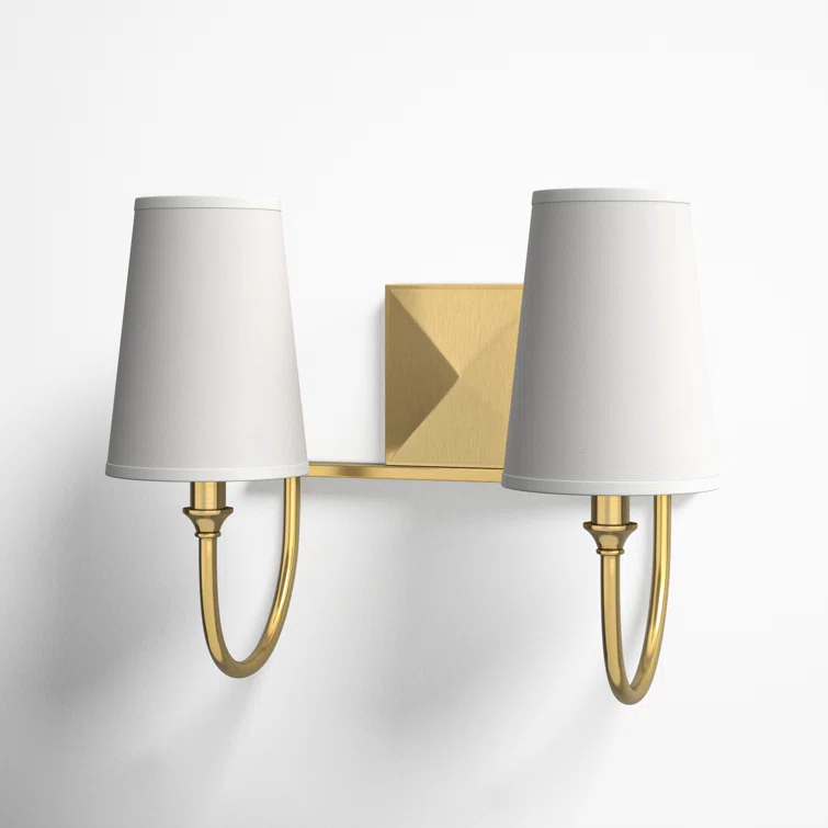 Alata 2 Light Dimmable Vanity Light