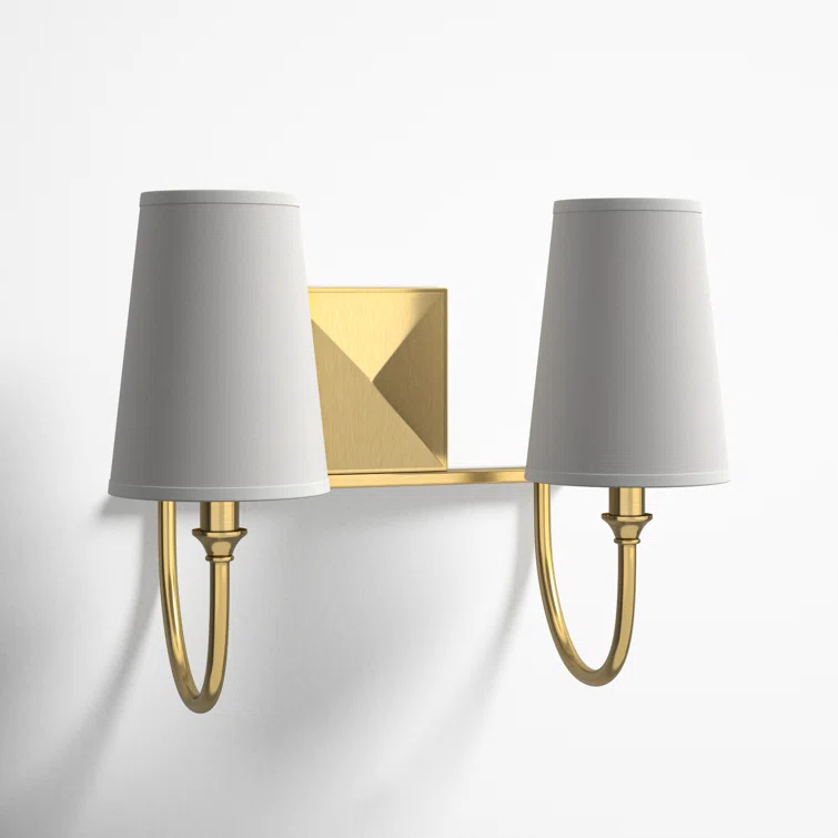 Alata 2 Light Dimmable Vanity Light