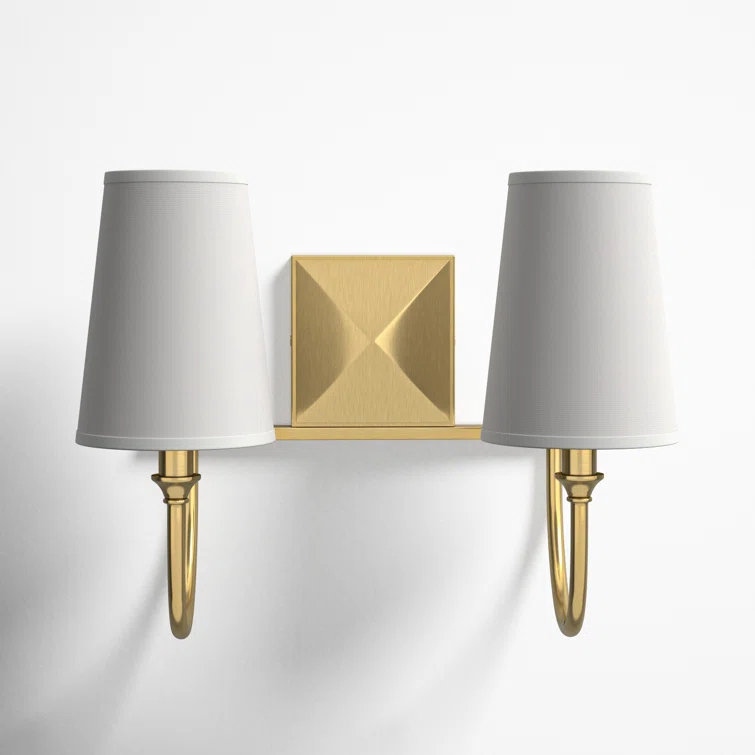 Alata 2 Light Dimmable Vanity Light