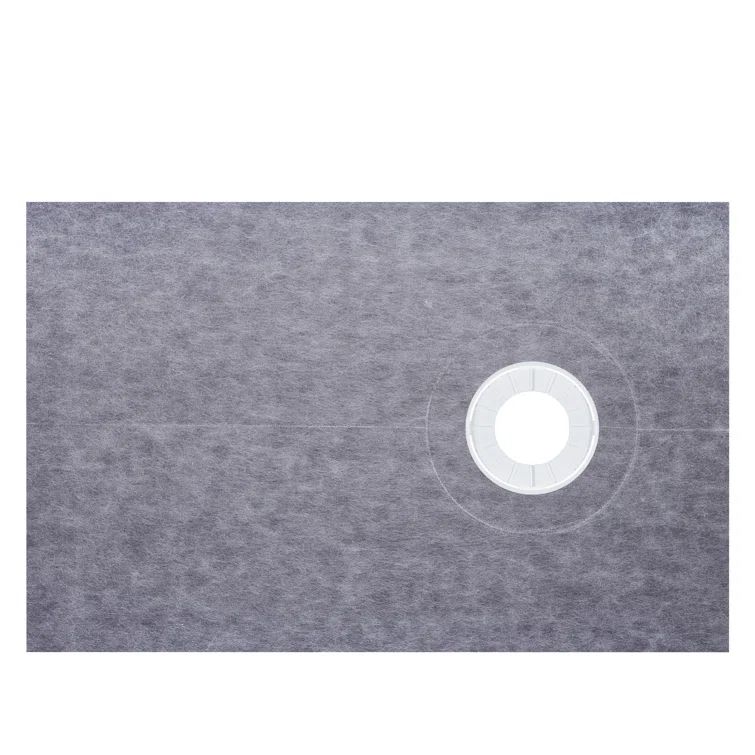 60'' W 38'' D Rectangular Single Shower Base