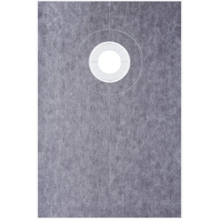 60'' W 38'' D Rectangular Single Shower Base
