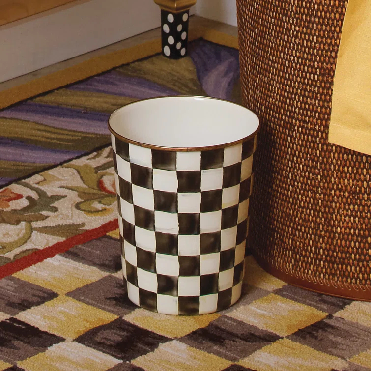 Courtly Check® Waste Bin