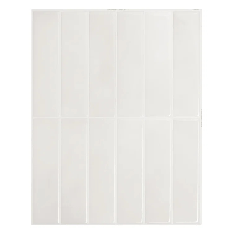 Peel and Stick Gel Backsplash Tile Morocco 11.5'' x 9''