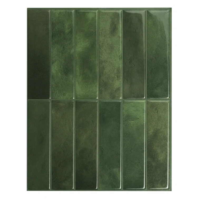 Peel and Stick Gel Backsplash Tile Morocco 11.5'' x 9''