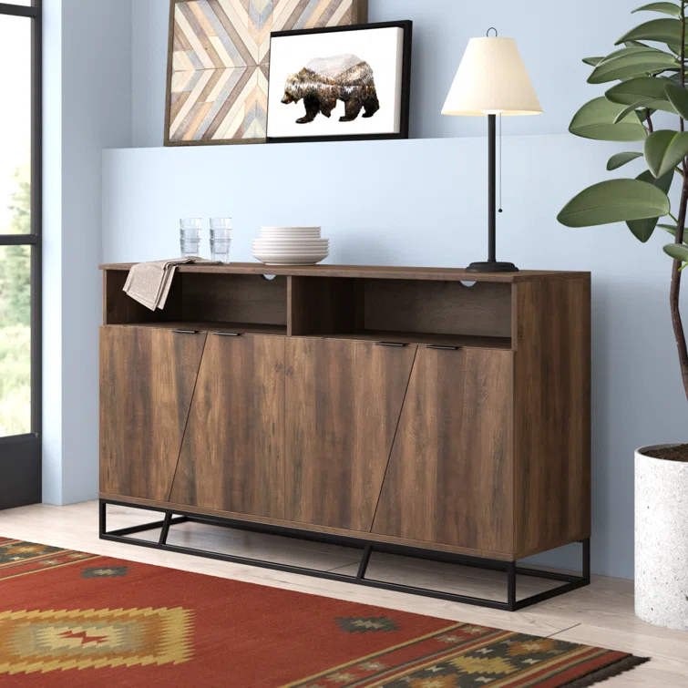 Warwickshire 58" Wide Sideboard