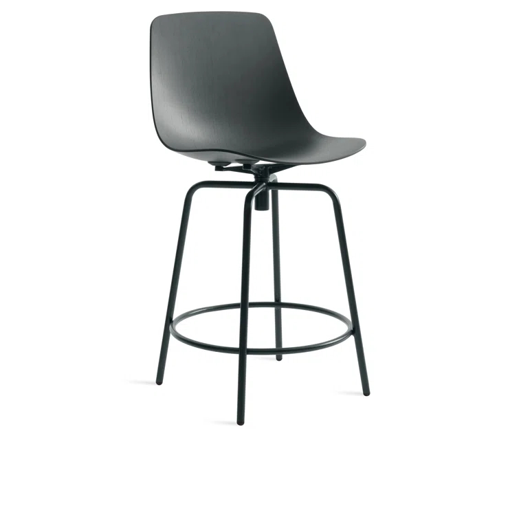 Clean Cut Swivel Stool
