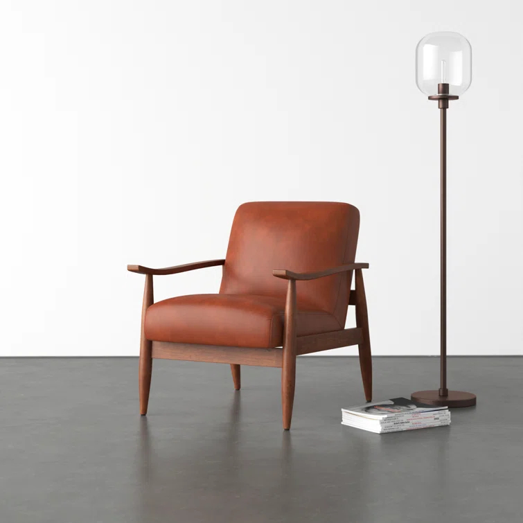 Bantry Vegan Leather Armchair
