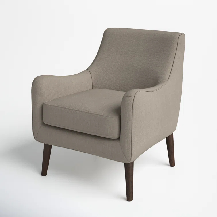 Femi Upholstered Mid-Century Accent Chair