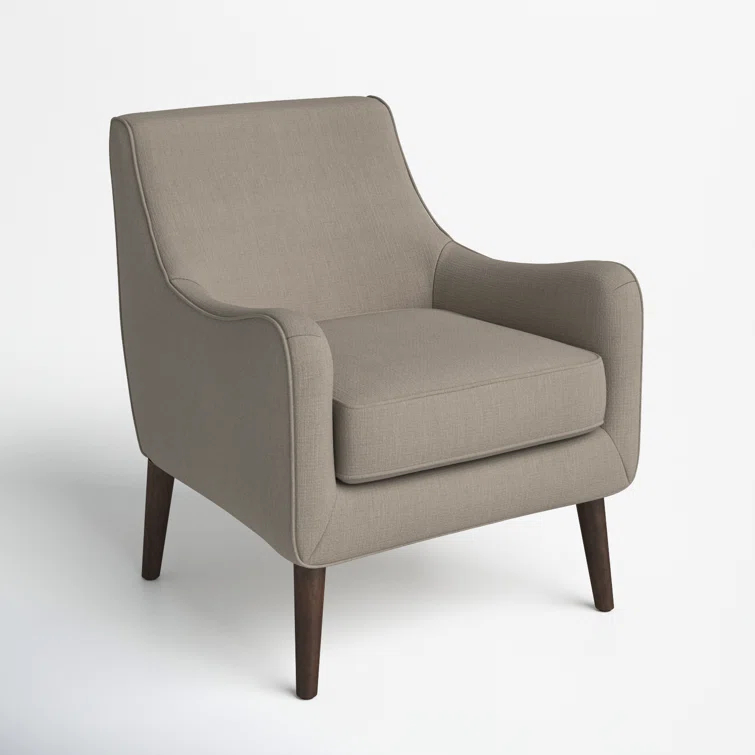 Femi Upholstered Mid-Century Accent Chair