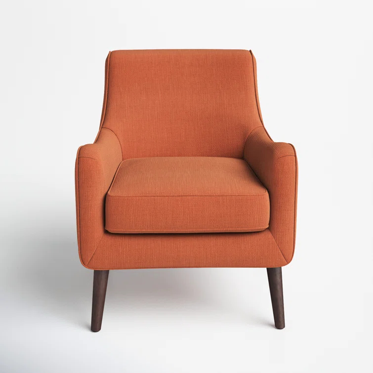 Femi Upholstered Mid-Century Accent Chair