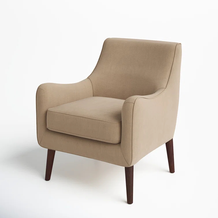 Femi Upholstered Mid-Century Accent Chair